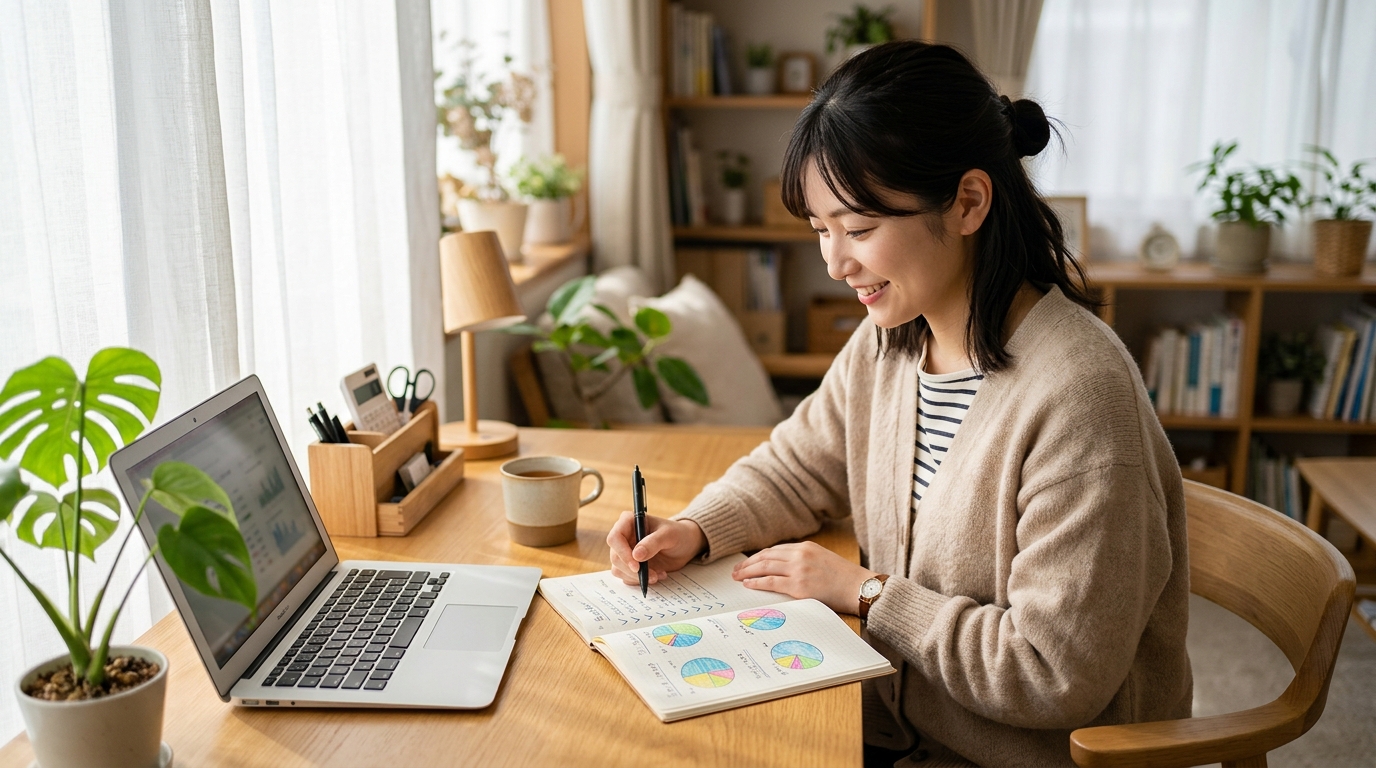 手取りから逆算する家計の黄金比率 - 貯まる家計の支出バランス